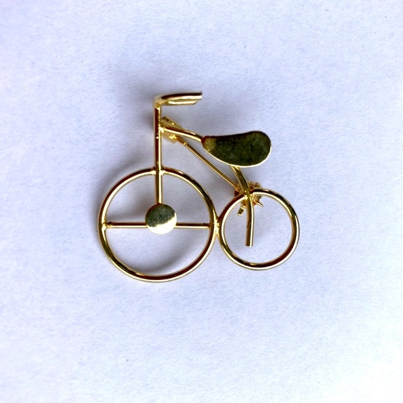 VINTAGE 80’s Trike Brooch ▪️Deadstock NWT - Picture 4 of 5